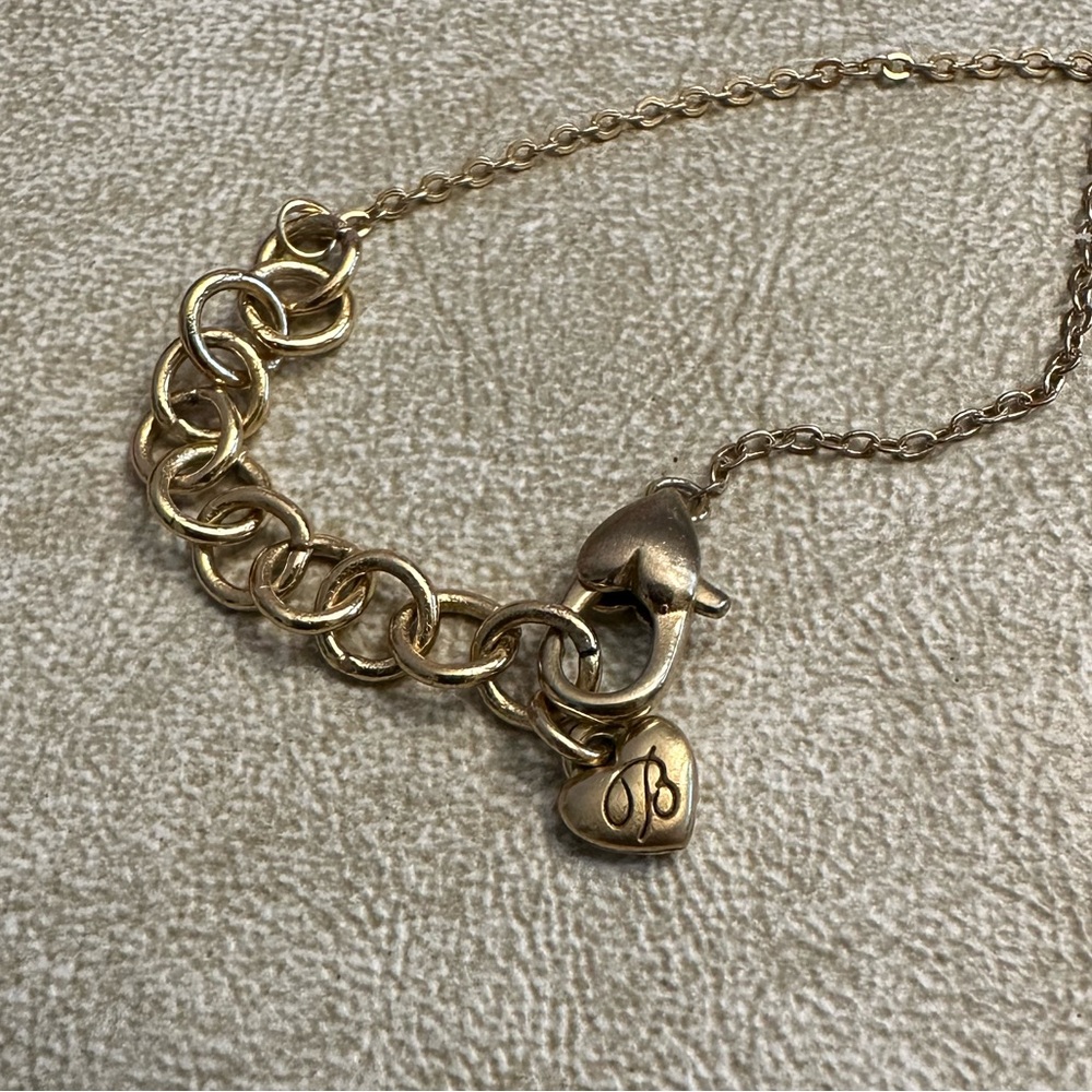 Brighton Silent Code Long Cube Crystal Necklace - image 5